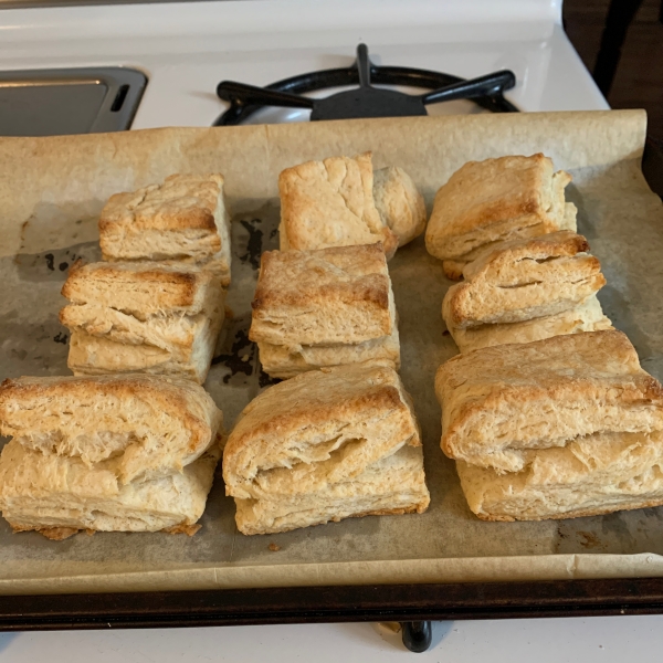 Red Pepper Biscuits