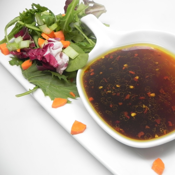 Simple Ponzu Salad Dressing