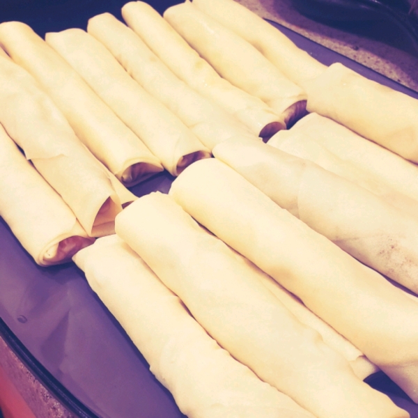 Lumpia (Shanghai version)