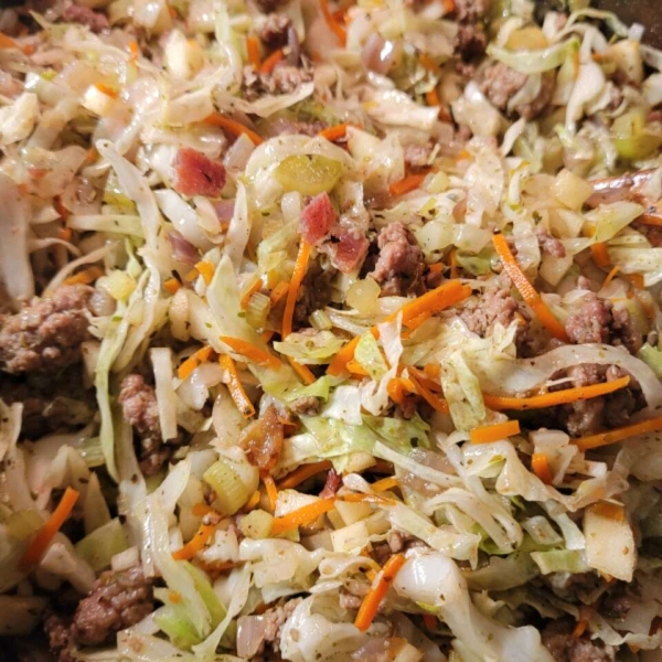 Italian Cabbage Casserole