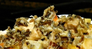 The Best Artichoke Chicken Buffet