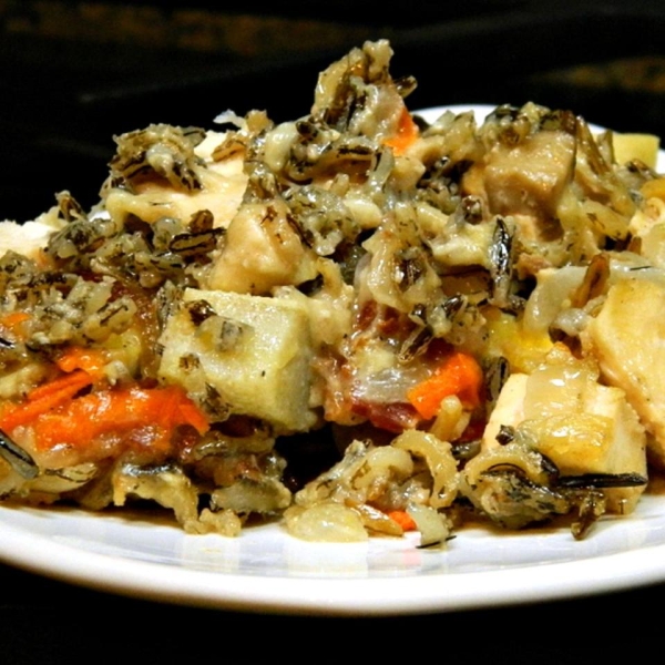 The Best Artichoke Chicken Buffet