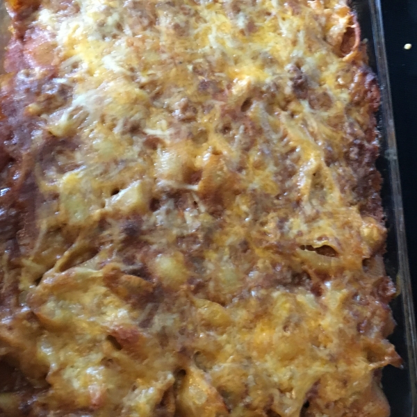 Beef and Noodle Casserole