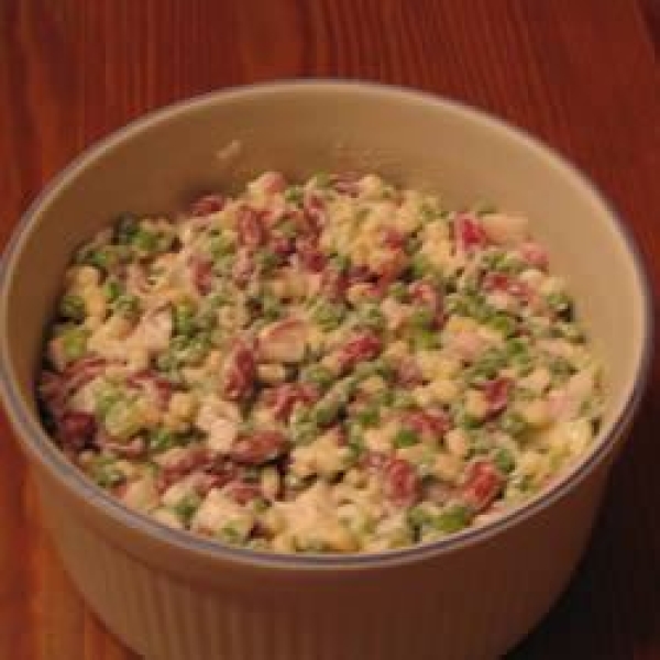 Christmas Red and Green Salad