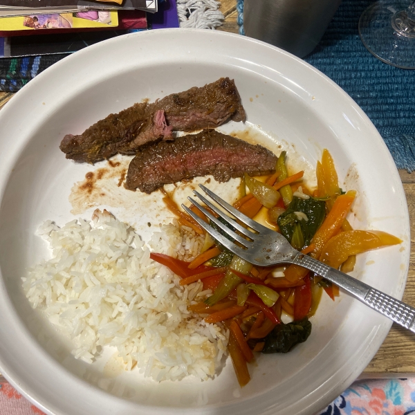 California-Thai Flank Steak