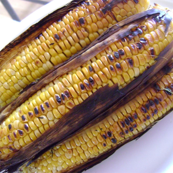 Miss Bettie's Zesty Grilled Corn