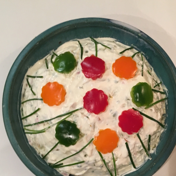 Authentic Russian Salad 'Olivye'