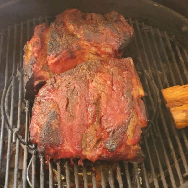 Bob's Pulled Pork on a Smoker