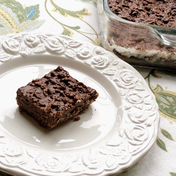 Chocolate Crunch Brownies