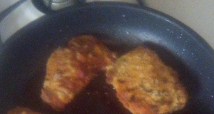 Italian Breaded Pork Chops