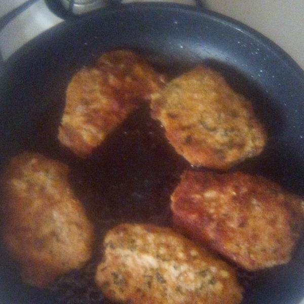 Italian Breaded Pork Chops