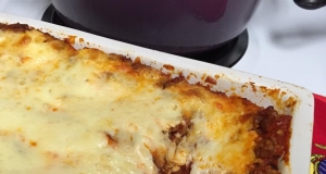 Italian Sausage Lasagna