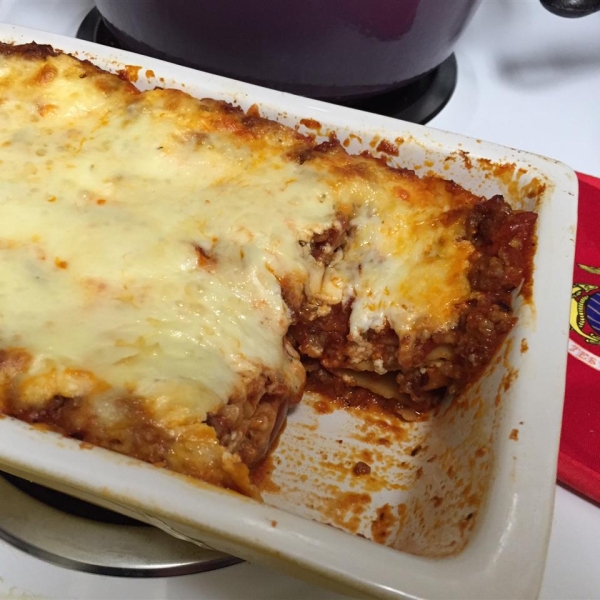 Italian Sausage Lasagna