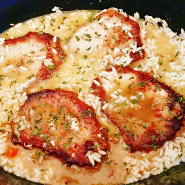 Pork Chops a la Slow Cooker