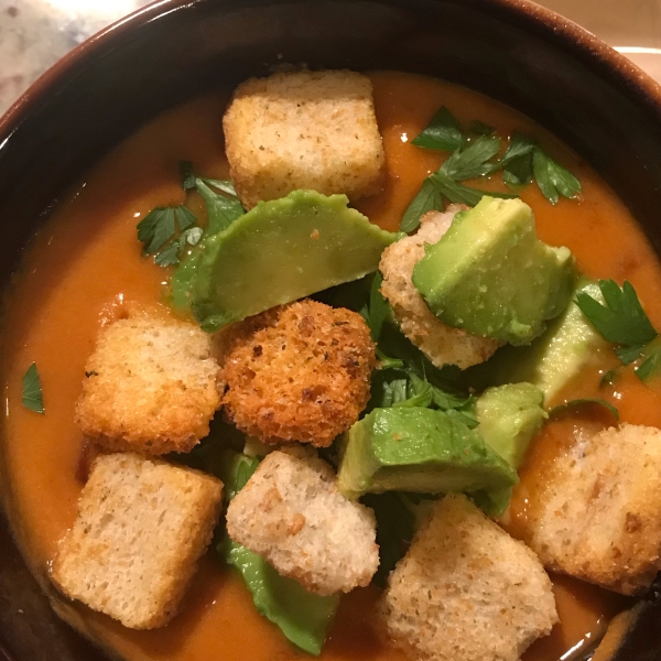 Pumpkin Chipotle Soup