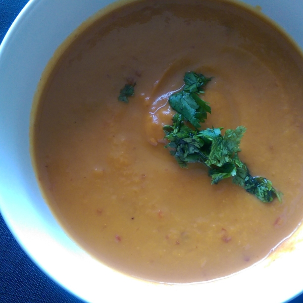 Pumpkin Chipotle Soup