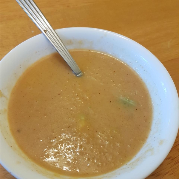 Pumpkin Chipotle Soup