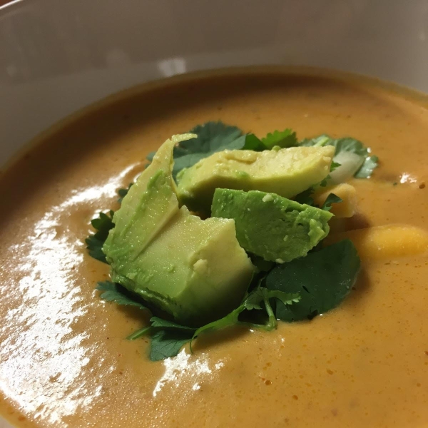 Pumpkin Chipotle Soup