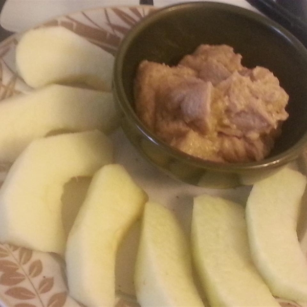 Peanut Butter Apple Dip