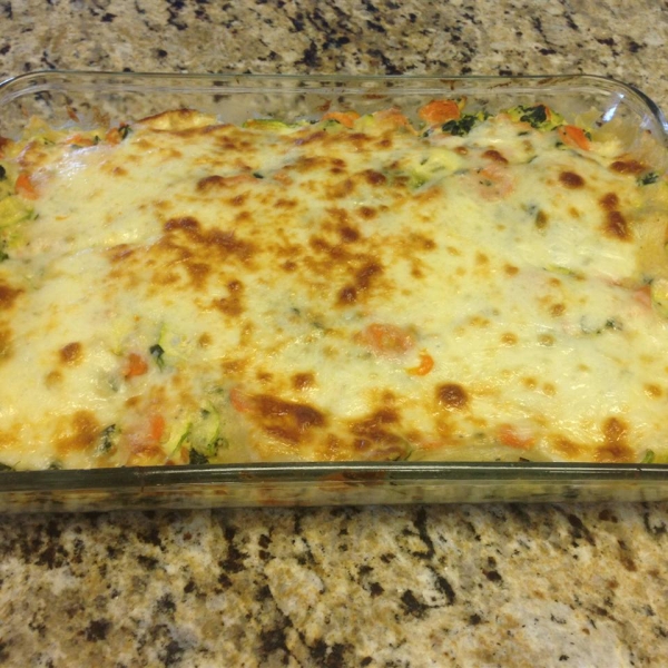 Debbie's Vegetable Lasagna