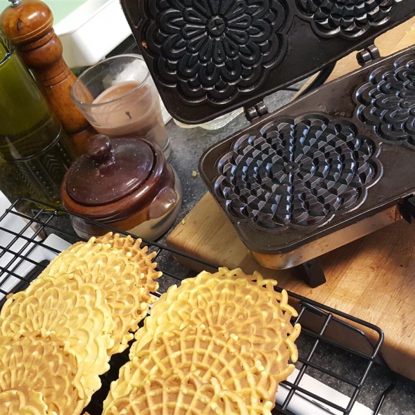 Pizzelle-Italian Tradition