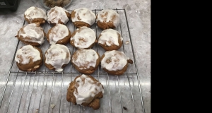 Glazed Apple Cookies