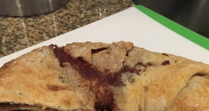 Peanut Butter and Jelly Stromboli