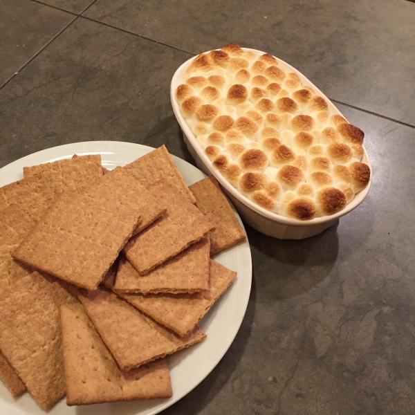 Baked S'mores Dip