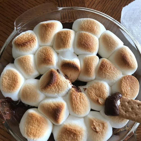 Baked S'mores Dip