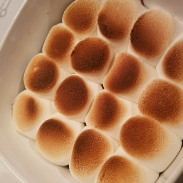 Baked S'mores Dip