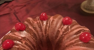 Grandma Elsie's Maraschino Bundt Cake