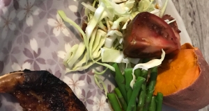 Miso-Glazed Broiled Halibut