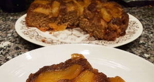 Caramel Apple Upside-Down Cake