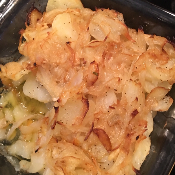 Lyonnaise Potatoes