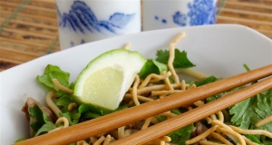 Cao Lau (Vietnamese Noodle Bowl)