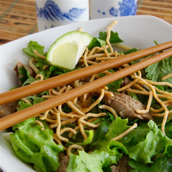 Cao Lau (Vietnamese Noodle Bowl)