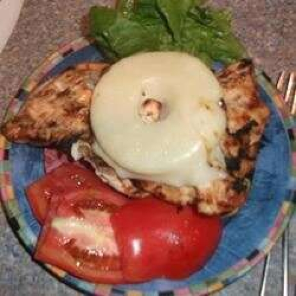 Grilled Hawaiian Chicken and Pineapple Sandwiches