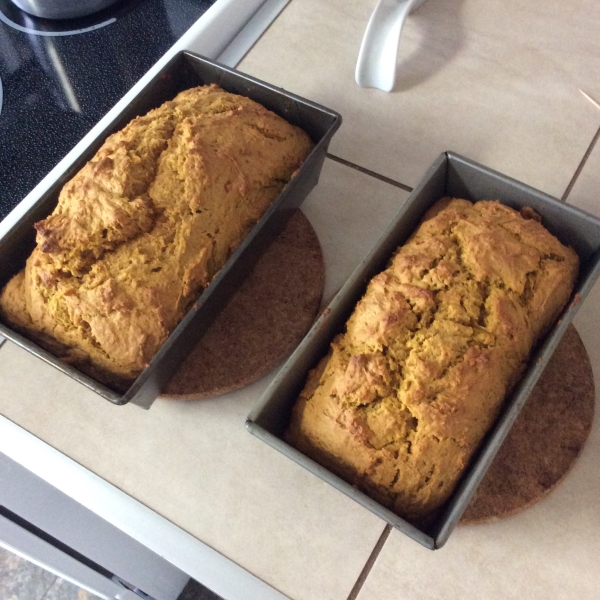 Pumpkin Bread V