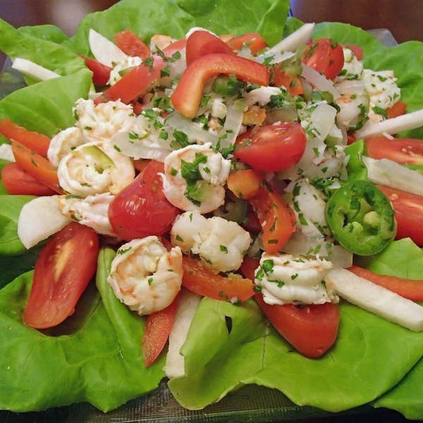 Margarita Shrimp Salad from Swanson®