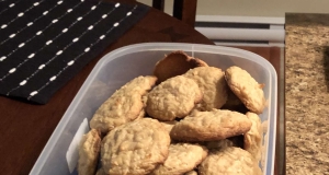 Chewy Maple Cookies
