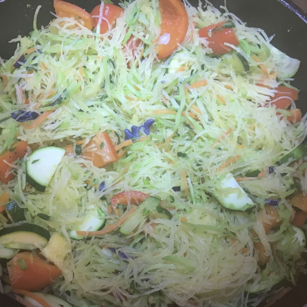 Spaghetti Squash Pad Thai