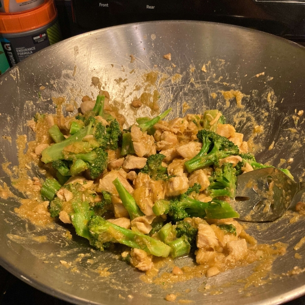 Spaghetti Squash Pad Thai