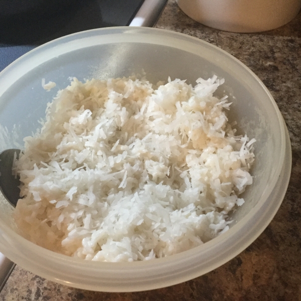 Sweet Coconut Rice