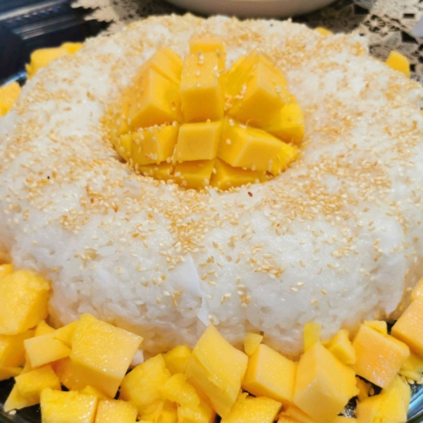 Sweet Coconut Rice