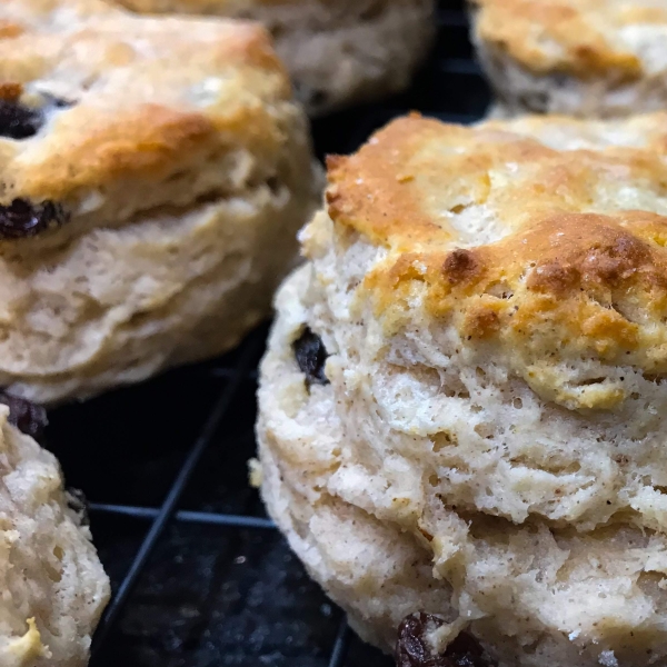 Cinnamon Sour Cream Biscuits