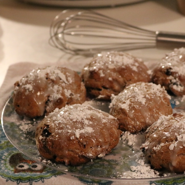 Cinnamon Sour Cream Biscuits