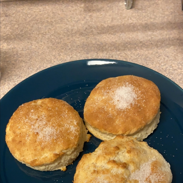 Cinnamon Sour Cream Biscuits