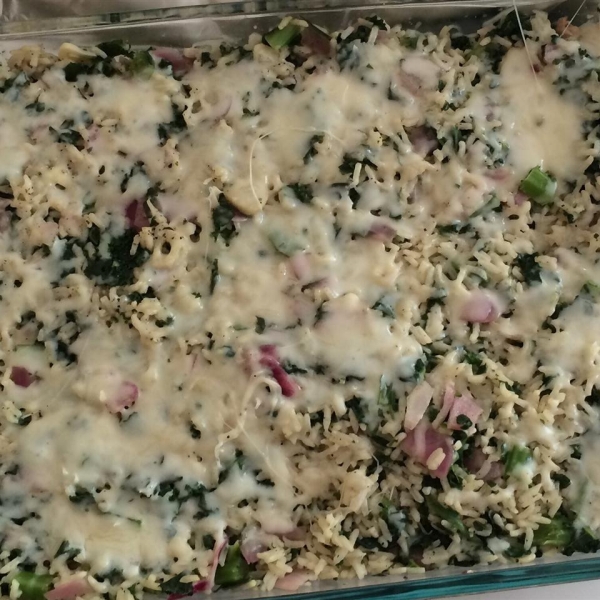 Tuna Rice Casserole