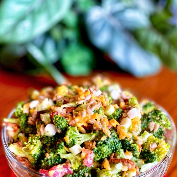 Sweet Broccoli Salad