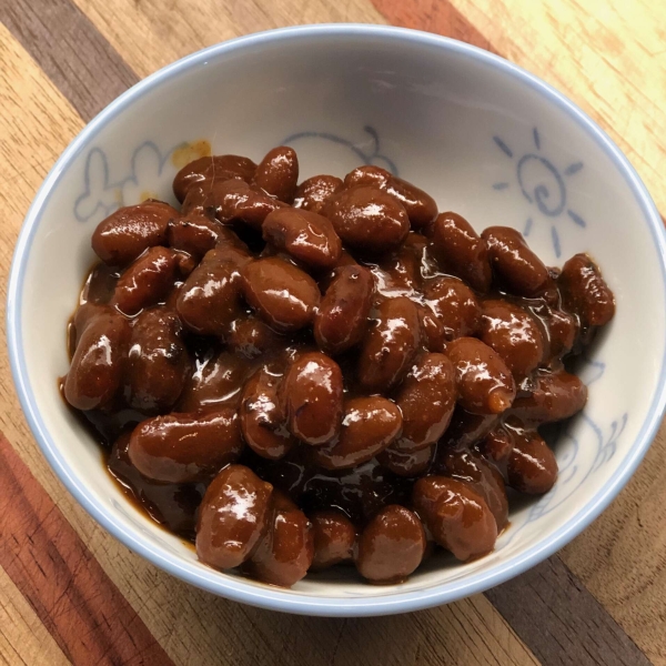 Instant Pot® Smoky Korean BBQ Baked Beans